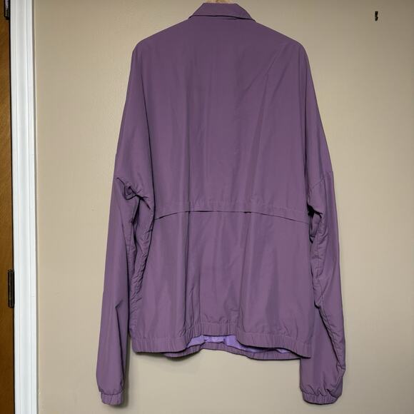 Lyrical Lemonade Purple Windbreaker Jacket Half Zip Pullover Size XXL Streetwear - Picture 6 of 15